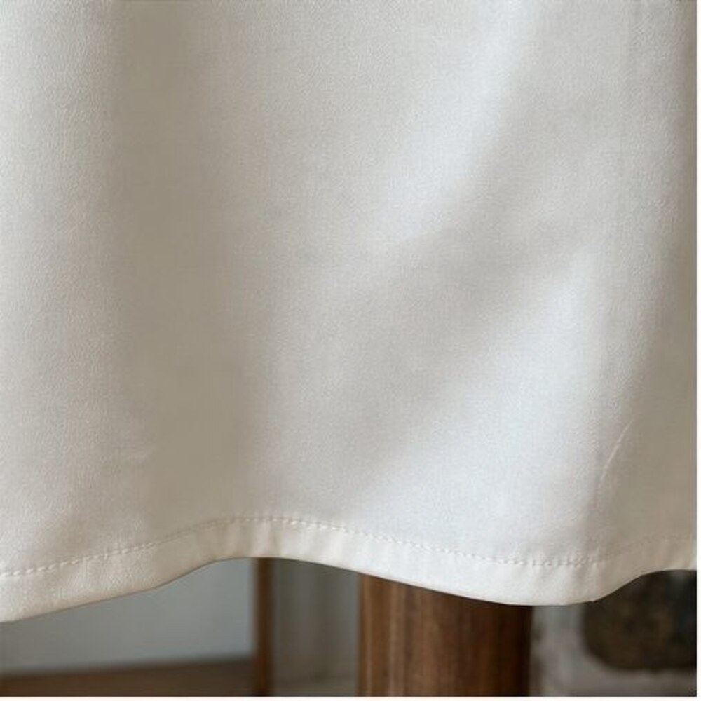 Ivory Tunic Blouse - Picture 6 of 6